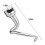 KitchenAid Dough Hook Replacement Stainless Steel K45DH 4