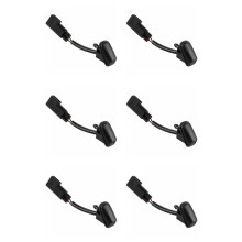 6X Ugello Lavavetri Anteriore con Riscaldamento 1708797 BM5117666BB per Focus Escape Mondeo 2012-2018 BM5117666BA