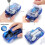 Magic Rail Car Toy with 5 LED Lights 3-Pack 3