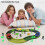 Magic Rail Car Toy with 5 LED Lights 3-Pack 4