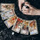 Retro Tarot Cards colored boxes 78 4