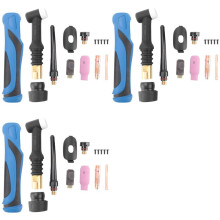 3X WP-26F TIG Torch Body TIG26F Argon Welding Torch WP26 Flex Air Cooled Gas Tungsten Arc Welding GTAW A-200
