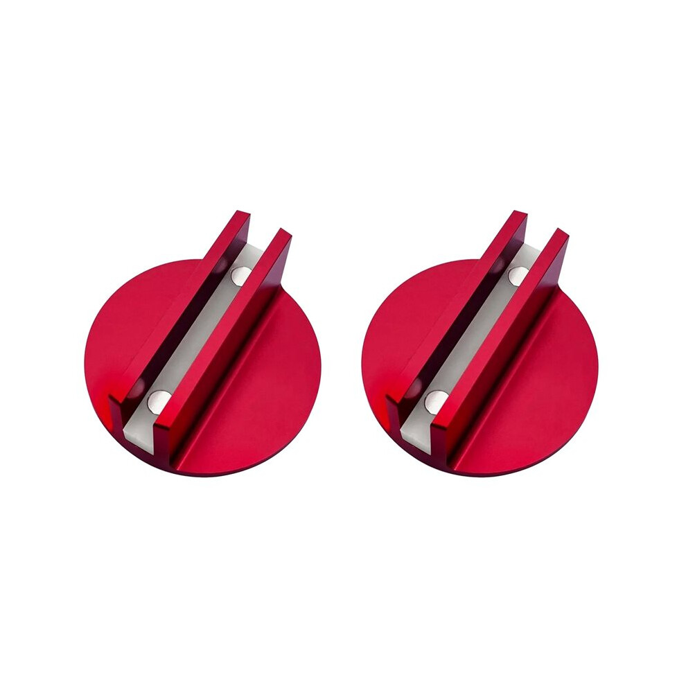 2X Magnetic Jack Pad Frame Rail Protector Jack Pad Adapter Jack Puck Pinch Weld Frame Rail Adapter Jacking Pad A 4712484991250