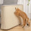 Cat sisal scratching mat khaki 30x40 cm 2