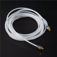 3pcs 5 Meters PTFE PTFE Bowden Tube with 2PCS PC4-M6 Fitting for 1.75mm Filament 3D Printer Bowden Hotend