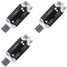 3X Ground Loop Isolator - Cable TV Audio Isolation Transformer, TV/Noise Eliminator