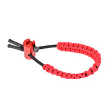 Archery bow wrist sling adjustable nylon braided strap