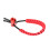 Archery bow wrist sling adjustable nylon braided strap 1