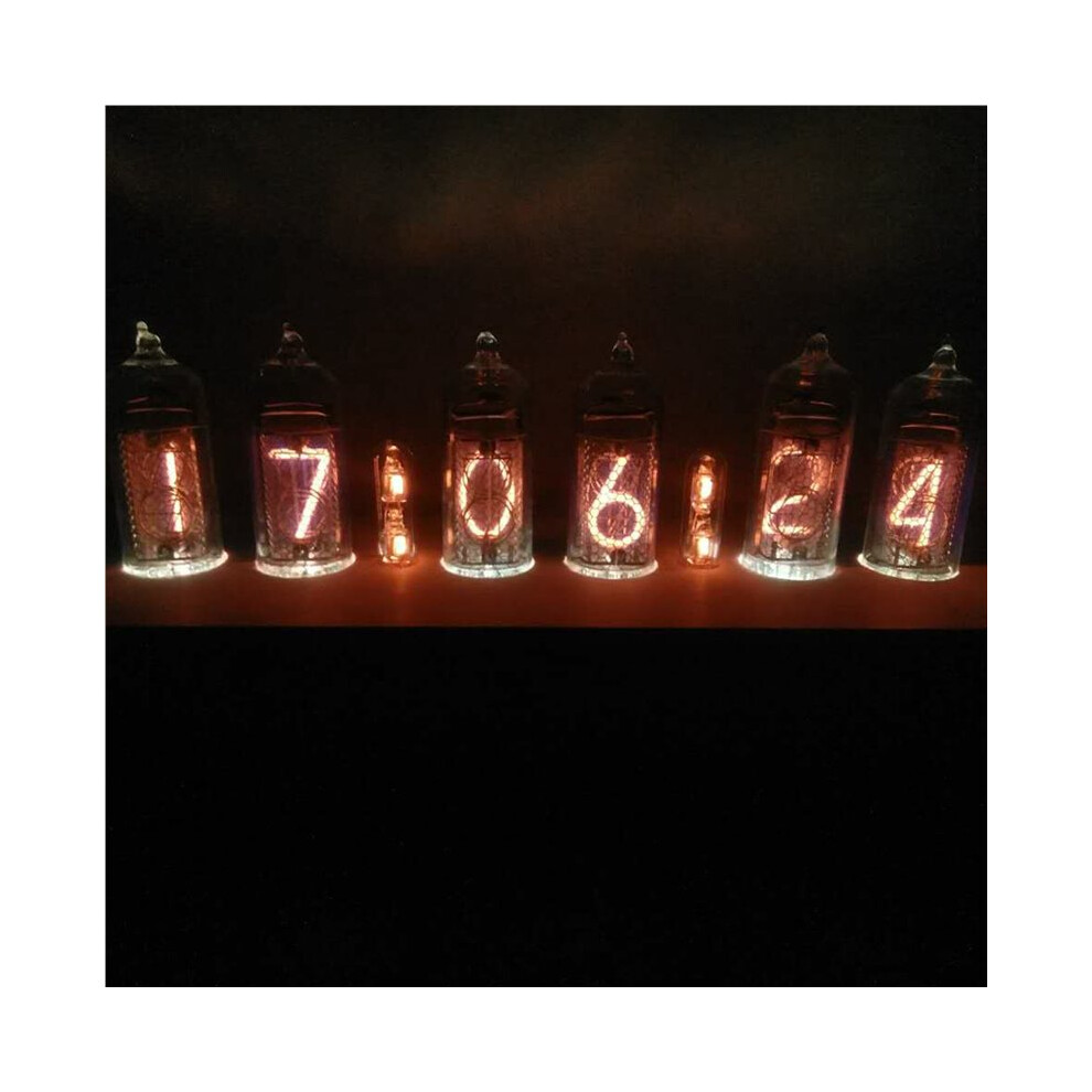5X Diy In14 In4 Nixie Tube Clock Digital Led Clock Gift Circuit Board Kit Pcba No Tubes 6033278826243