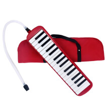 Soprano Melodica Air Piano with 32 Keys, Long Tube, Short