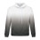 Herren-Kapuzenpullover mit Farbverlauf und Print, langärmelig 2