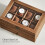 Wood Watch Box with 8 Compartments and Cushions 2