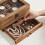 Wood Watch Box with 8 Compartments and Cushions 3