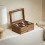 Wood Watch Box with 8 Compartments and Cushions 5