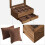 Wood Watch Box with 8 Compartments and Cushions 6