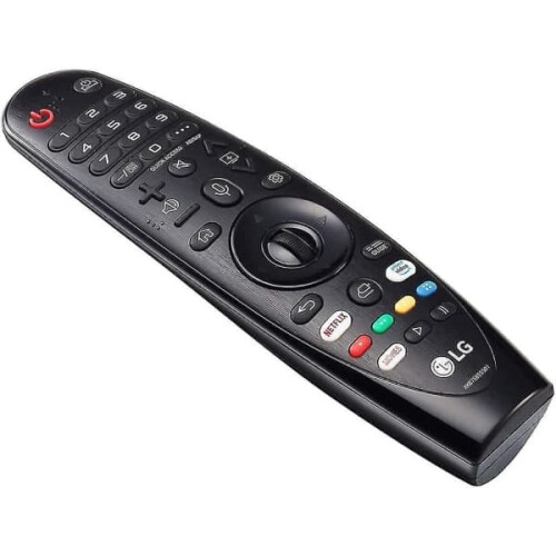 Compatibil cu telecomanda LG Magic Remote, compatibilă cu multe modele LG, Netflix și Prime Video, taste rapide null none 2