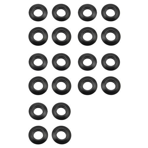 20Pcs Universal Kayak Canoe Raft Paddle Oar Drip Rings  Guards Ring Paddle Accessories Replacement