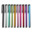 Pacote com 10 unidades - Caneta Touch / Caneta Stylus - Multicolorida para Celular 2