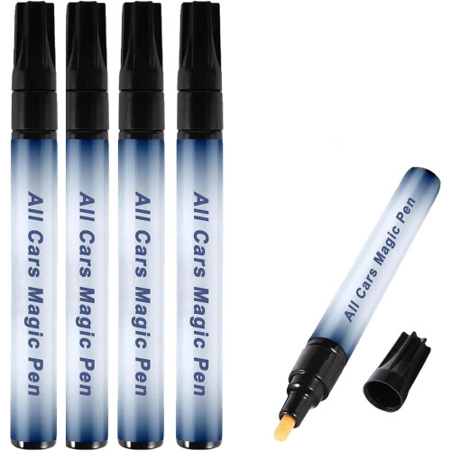 Car Scratch Repair Pen Waterproof 4-pack