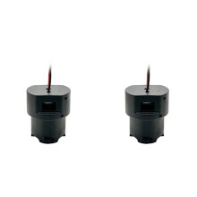 2X DIY Battery Converter Adapter Connector for DeYun ZhiPu FuGe for KoMax DLS GCRAFT 12V 10.8V Li-Ion Battery