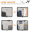 Passport Case with RFID Blocking Waterproof Black 2