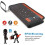 Passport Case with RFID Blocking Waterproof Black 3