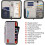 Passport Case with RFID Blocking Waterproof Black 4