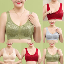 Nahtloser Push-up-Bralette für Damen, Grau