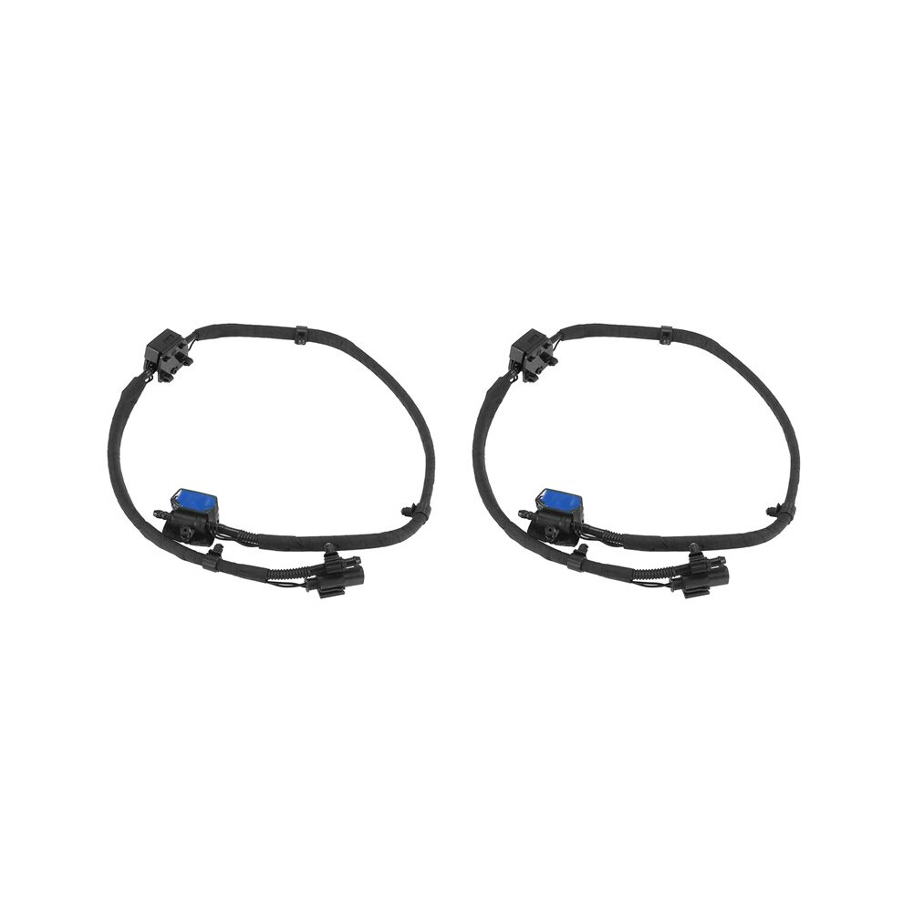 2X New Front Windshield Washer Nozzle Chain Sprayer Jet System 61667249646 For - 1 2 Series F20 F21 F22 F23 F87 4711584942179