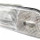 Cart BASIC LIGHT HeadLight for EZGO TXT Front Headlights 6