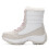 Damen-Winterstiefel Beige Samt Baumwolle Warm High-Top 6