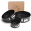 Round cake tins with removable bottom 3 pcs 5