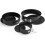 Round cake tins with removable bottom 3 pcs 3