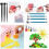 116Pcs Polymer Clay Tools Modelling Tool Set Sculpting Tool Kit for DIY Clay Ceramic Crafts for Crafts Sculpture 6