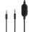 Logitech G Pro X audio replacement cable 3