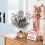 Small Artificial Christmas Tree with Ornaments Silver 8