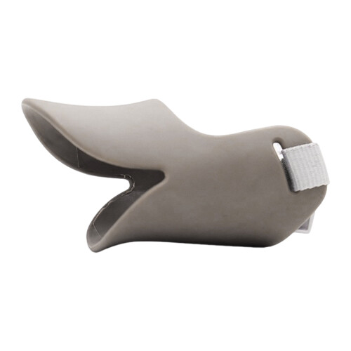 Silicone Duck-Bill Dog Muzzle Adjustable for Small to