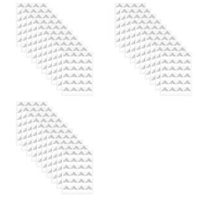 720 Pieces Photo Corners for Scrapbooking, Gold Photo Corner Stickers, Self-Adhesive Photo Mounting Corners,Silver