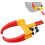 KAYCENTOP wheel clamp lock red yellow universal adjustable 7