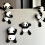 Mini Animal Fridge Magnets Home Office Decor 6 Pack 4