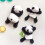 Mini Animal Fridge Magnets Home Office Decor 6 Pack 3