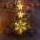 Christmas Window Light Snowflake Warm White 3-LED 9.4 inch 5