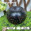 Solar Outdoor Table Lantern Warm Yellow LED Round 6