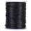 Polyester Satin Rattail Cord 2mm Black 295ft 1