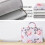 Computer Case Floral Blue 15 Inch 7