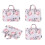 Computer Case Floral Blue 15 Inch 8