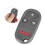 Car key remote control 3-button A269ZUA101 434MHz 3