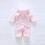 Baby Jumpsuit Plush Bear Ears Winter Warm Romper 4