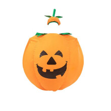 Pumpkin Inflatable Costume Adult Funny Dress Halloween Carnival Night Role Christmas Birthday Party Dress