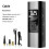 Black bicycle pump with digital pressure gauge 5